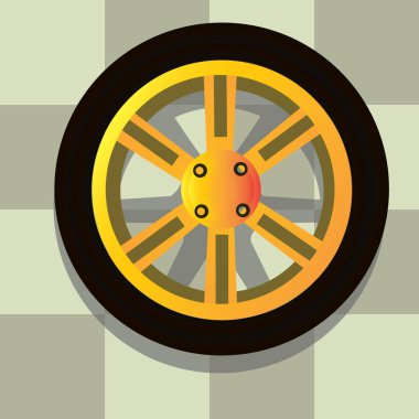 Basit grafik simgesi vektör illüstrasyonu 