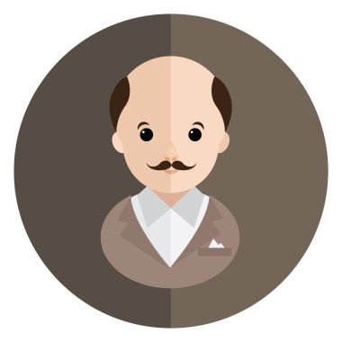 Vektör illüstrasyonu, simge ögesi arkaplanı