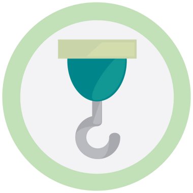 lojistik ikon vektör illüstrasyonu