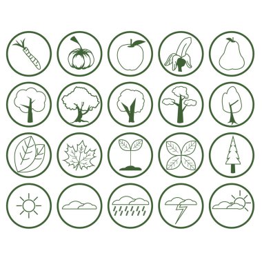 Vektör illüstrasyonu, simge ögesi 