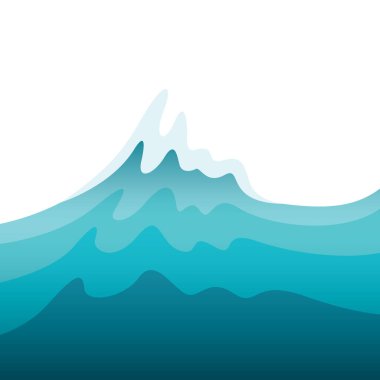 element simgesi vektör illüstrasyonu