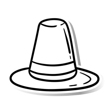 Vektör illüstrasyonu, simge ögesi arkaplanı