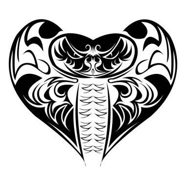 Soyut arkaplan vektör çizimi