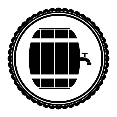 Vektör illüstrasyonu, simge ögesi arkaplanı