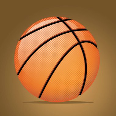 Spor simgeleri ve vektör illüstrasyonlu basit biçimlendirilmiş pankart