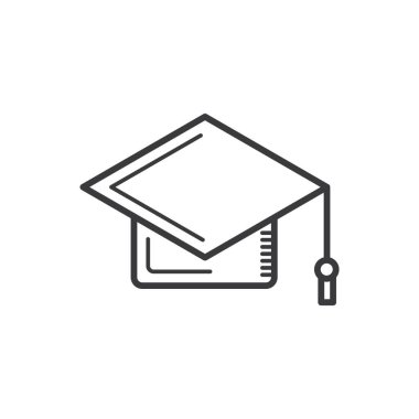 Basit simge vektör illüstrasyonu