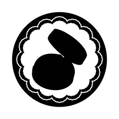 Vektör illüstrasyonu, simge ögesi arkaplanı