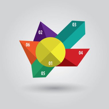 ticari kopyalama alanı arkaplanı, grafik vektör illüstrasyonu 