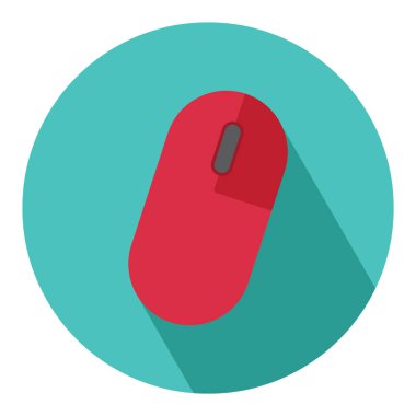 Basit grafik simgesi vektör illüstrasyonu 