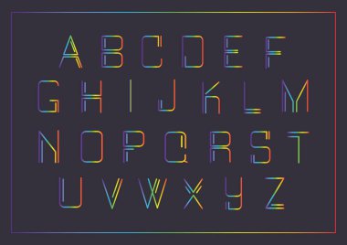 Basit simge vektör illüstrasyonu 