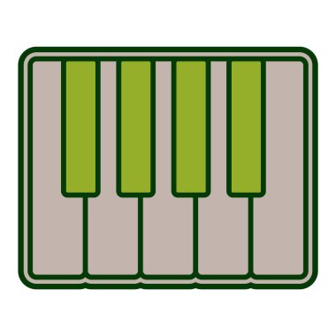 Vektör illüstrasyonu, simge ögesi arkaplanı