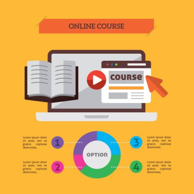 Vektör illüstrasyonu, simge ögesi arkaplanı