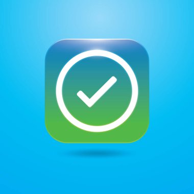 Vektör illüstrasyonu, simge ögesi arkaplanı