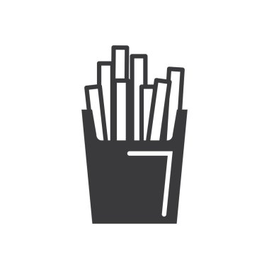 Vektör illüstrasyonu, simge ögesi arkaplanı