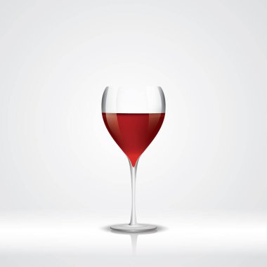 şarap camı illüstrasyon, simge element arkaplanı
