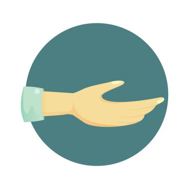 Vektör illüstrasyonu, simge ögesi arkaplanı