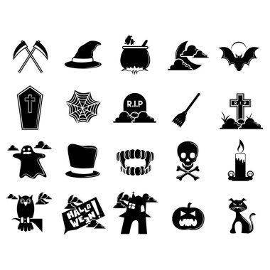 Vektör illüstrasyonu, simge ögesi arkaplanı