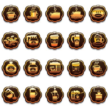 Vektör illüstrasyonu, simge ögesi arkaplanı