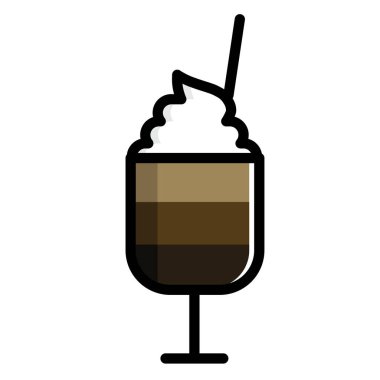 Vektör illüstrasyonu, simge ögesi arkaplanı