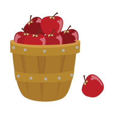 Basit grafik simgesi vektör illüstrasyonu 