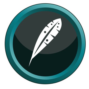 Fantezi konsepti, vektör illüstrasyonlu basit biçimlendirilmiş pankart