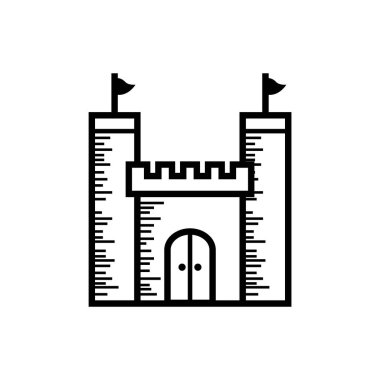 Vektör illüstrasyonu, simge ögesi 