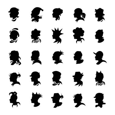 Basit grafik simgesi vektör illüstrasyonu 