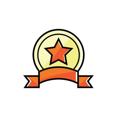 Vektör illüstrasyonu, simge ögesi arkaplanı