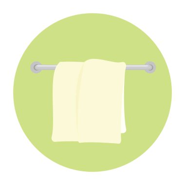 Havlunun modern grafik çizimi