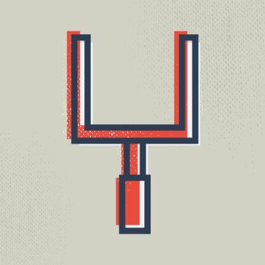 spor simgesi vektör illüstrasyonu