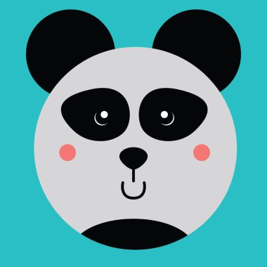 simge ögesi arkaplan vektörü illüstrasyonu