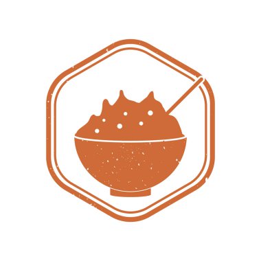 yaratıcı ağ simgesi, grafik vektör illüstrasyonu