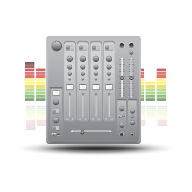 Vektör illüstrasyonu, simge ögesi arkaplanı