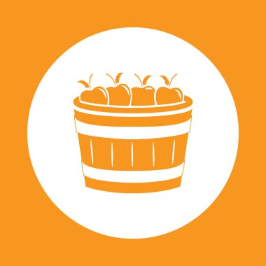 Vektör illüstrasyonu, simge ögesi arkaplanı