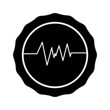 Vektör illüstrasyonu, simge ögesi arkaplanı