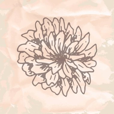 Vektör illüstrasyonu, simge ögesi arkaplanı