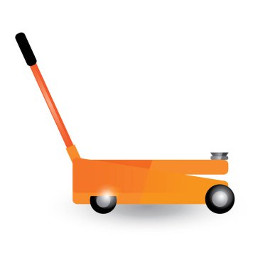 Basit grafik simgesi vektör illüstrasyonu