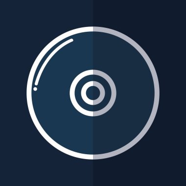 modern grafik simgesi vektör illüstrasyonu 