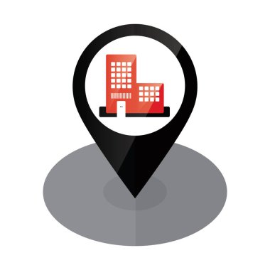 Vektör illüstrasyonu, simge ögesi arkaplanı