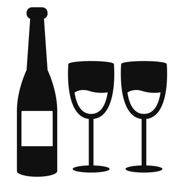 simge ögesi arkaplan vektörü illüstrasyonu