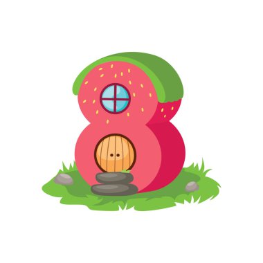 Vektör illüstrasyonu, simge ögesi arkaplanı