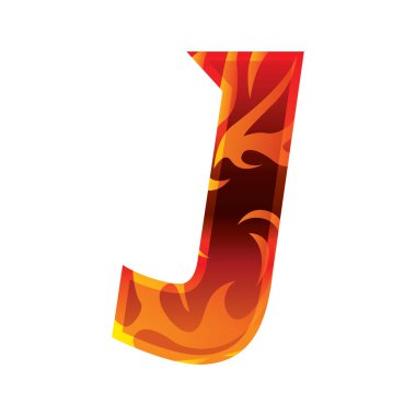 Beyaz arkaplanda izole edilmiş alfabe harfi 