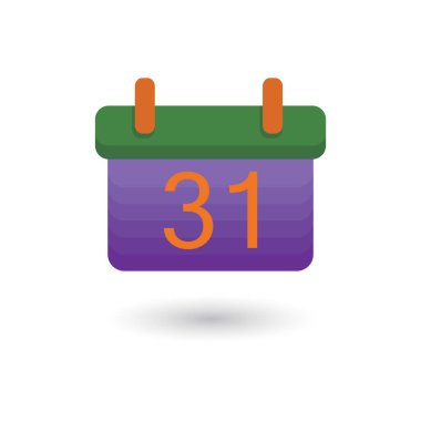 Cadılar Bayramı tasarımı, vektör illüstrasyonu   