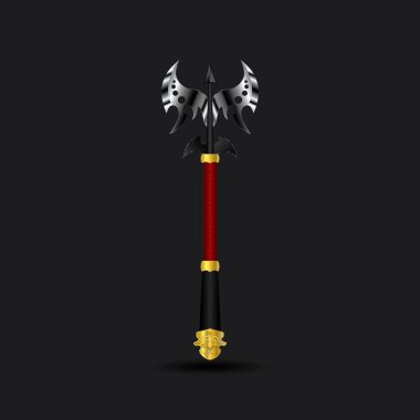 Vektör illüstrasyonu, simge ögesi arkaplanı