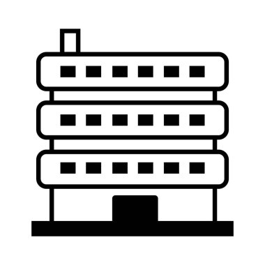 Basit grafik simgesi vektör illüstrasyonu 