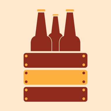 modern grafik simgesi vektör illüstrasyonu 