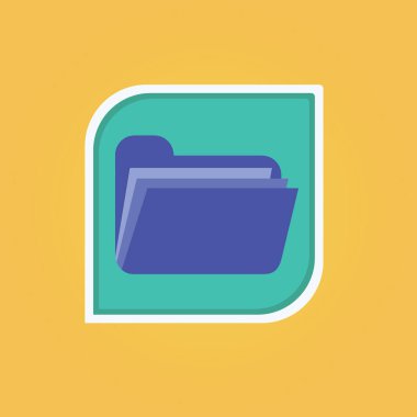 dizin simgesi vektör illüstrasyonu