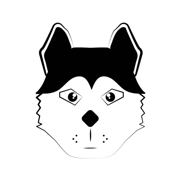 Векторная Иллюстрация Значка Собаки — стоковый вектор
