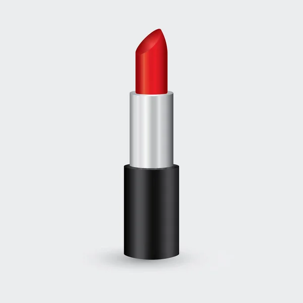 Illustration Vectorielle Rouge Lèvres Fond Élément Icône — Image vectorielle