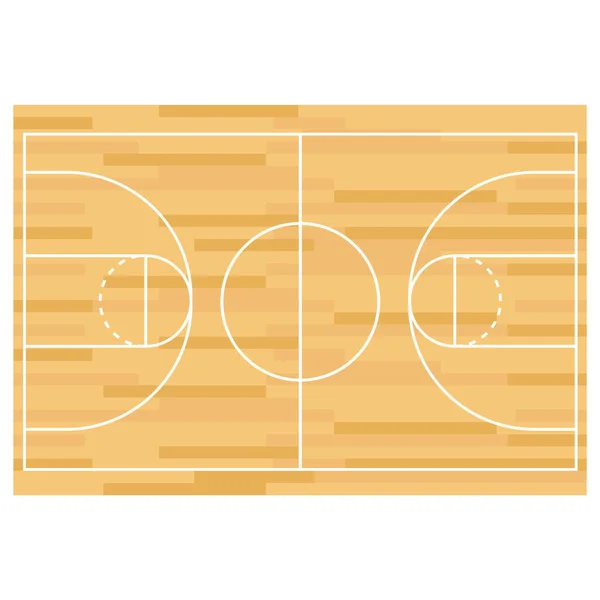 Icono Del Deporte Vector Ilustración — Vector de stock